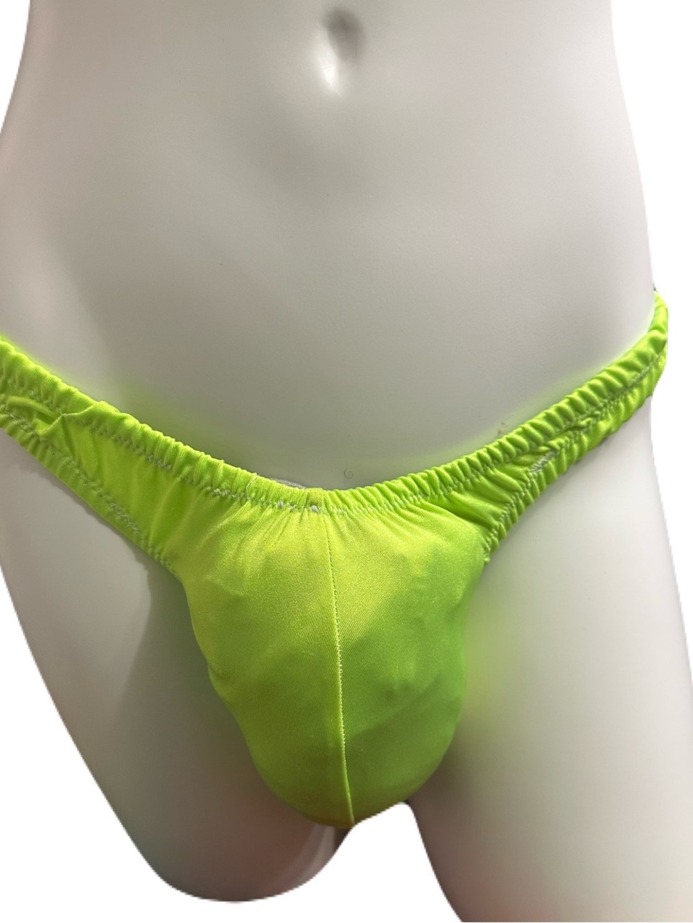 Handmade Green Men’s Thong